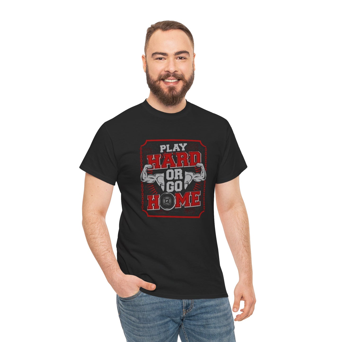 Play Hard or Go Home Unisex Tee