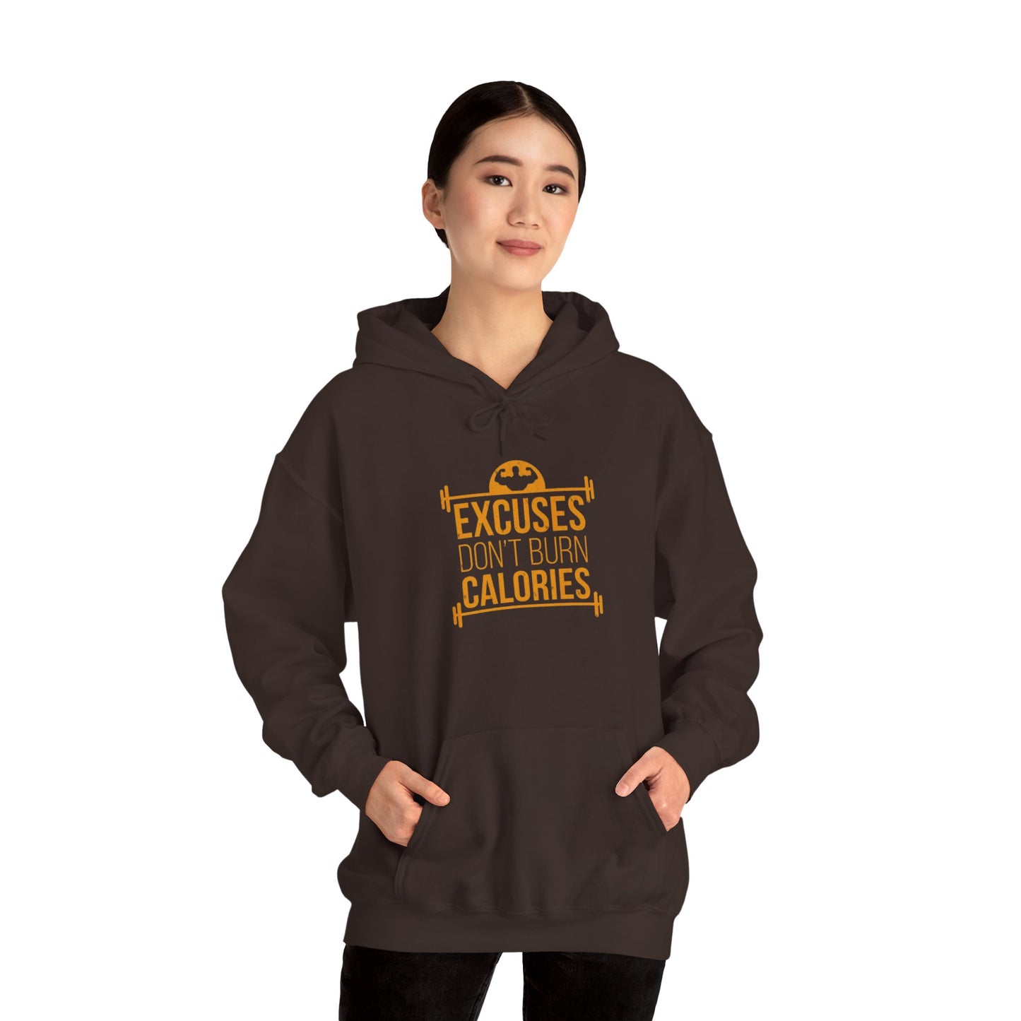 Fitness Motivational Hoodie