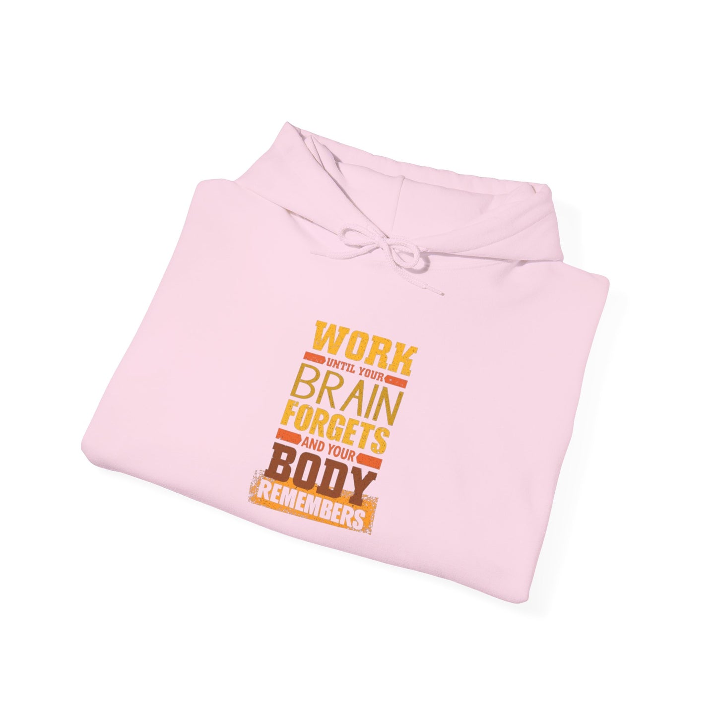Cozy Motivational Hoodie