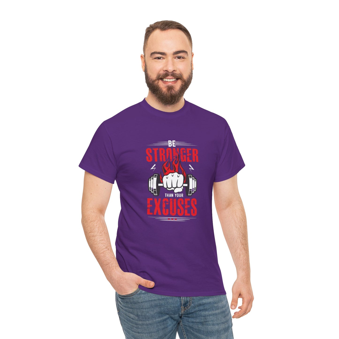 Be Stronger Than Your Excuses Unisex Tee