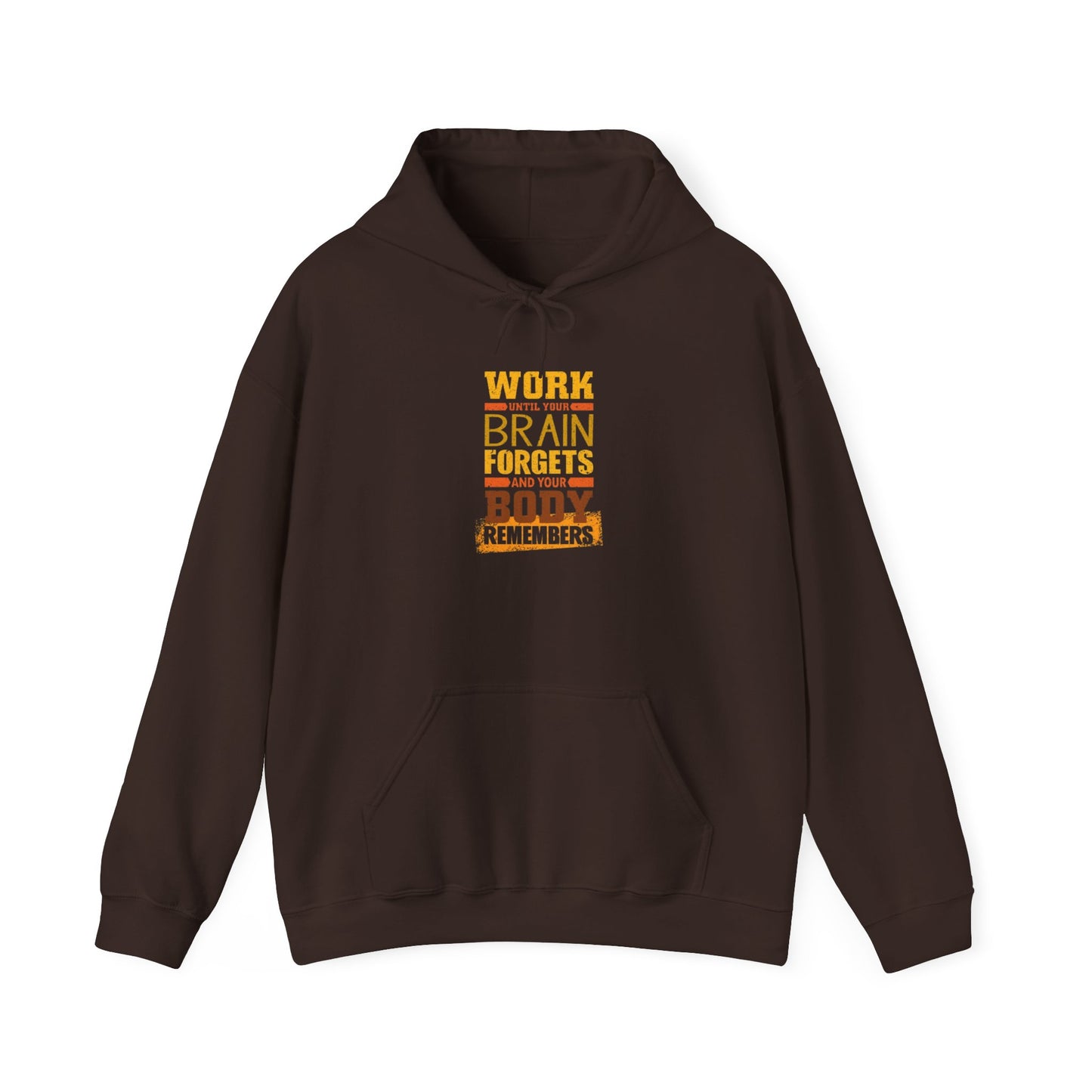 Cozy Motivational Hoodie