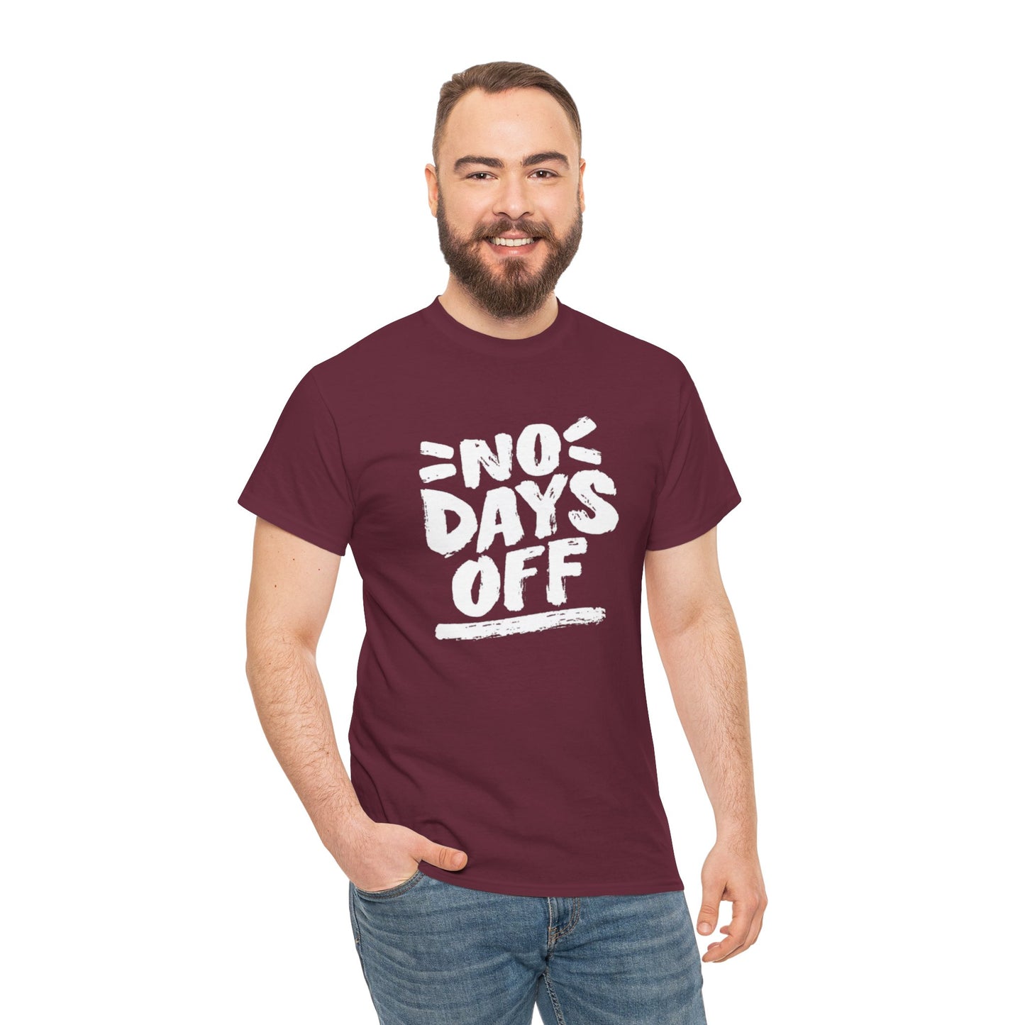 NO DAYS OFF Unisex Tee