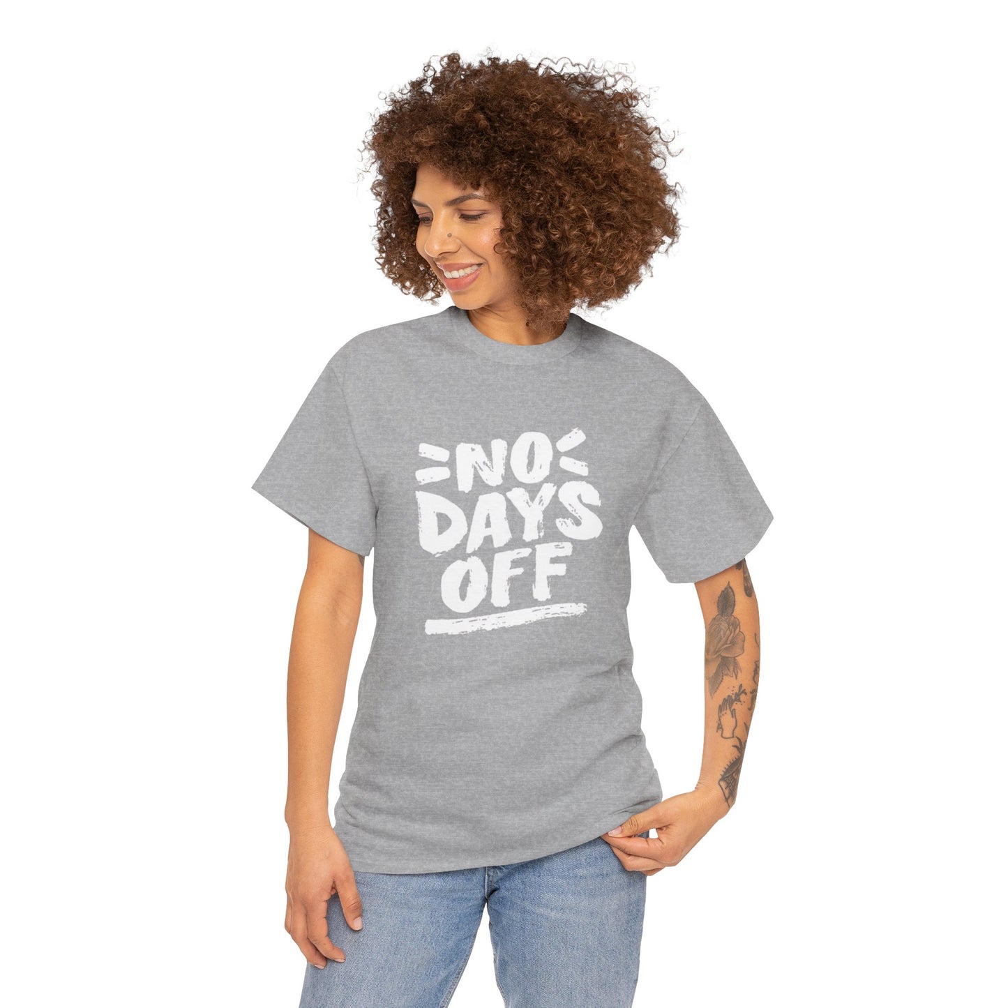 NO DAYS OFF Unisex Tee