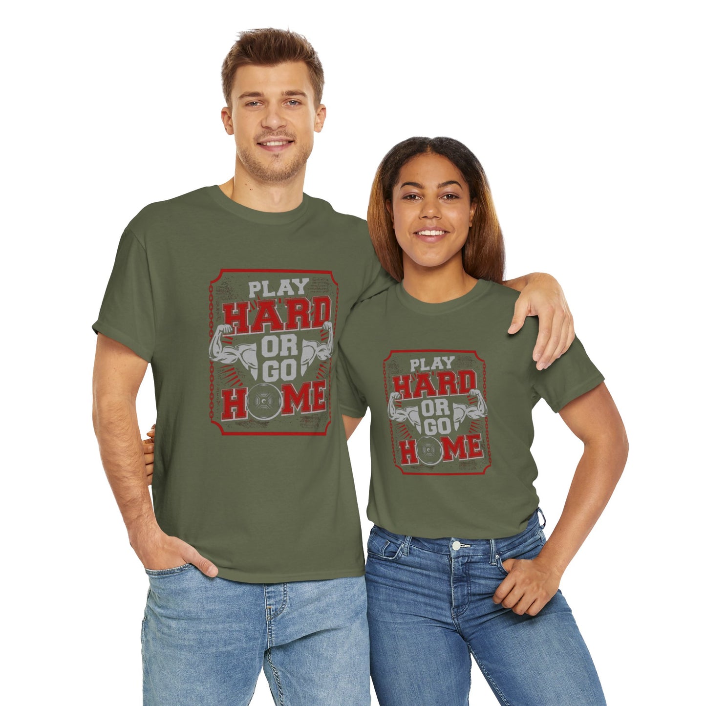 Play Hard or Go Home Unisex Tee