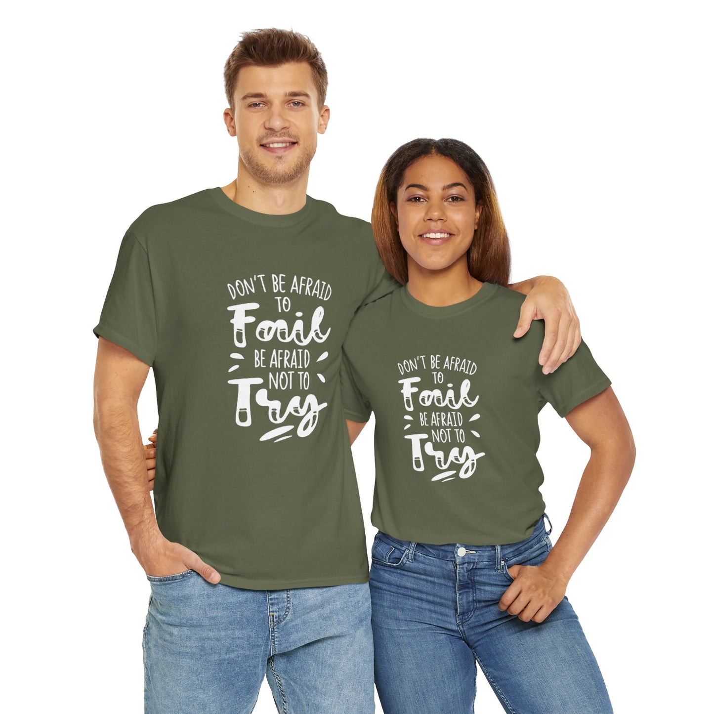 Motivational Unisex Tee