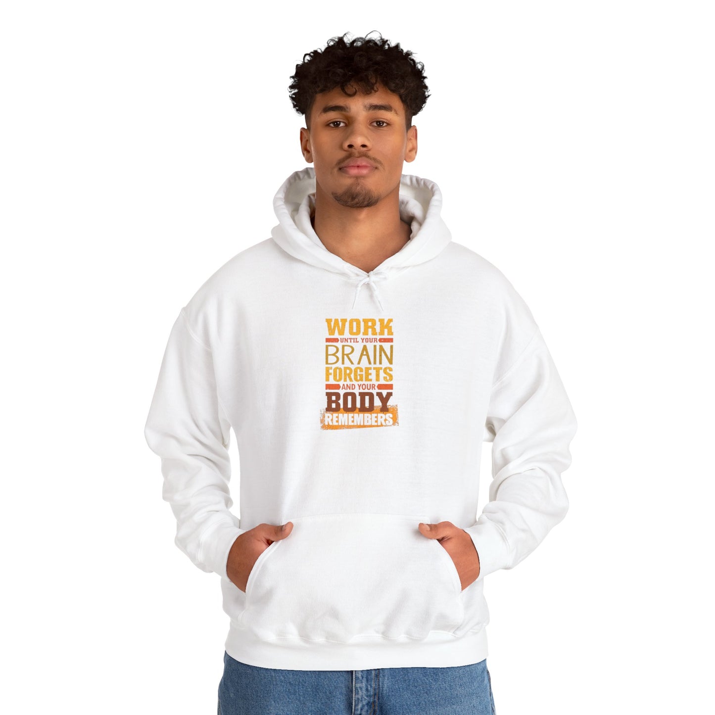 Cozy Motivational Hoodie