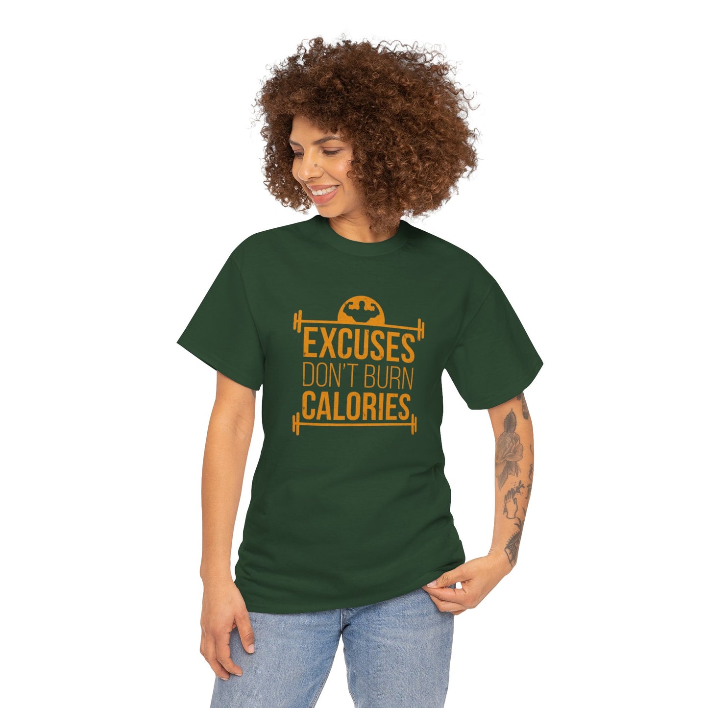 Fitness Motivation Unisex Tee