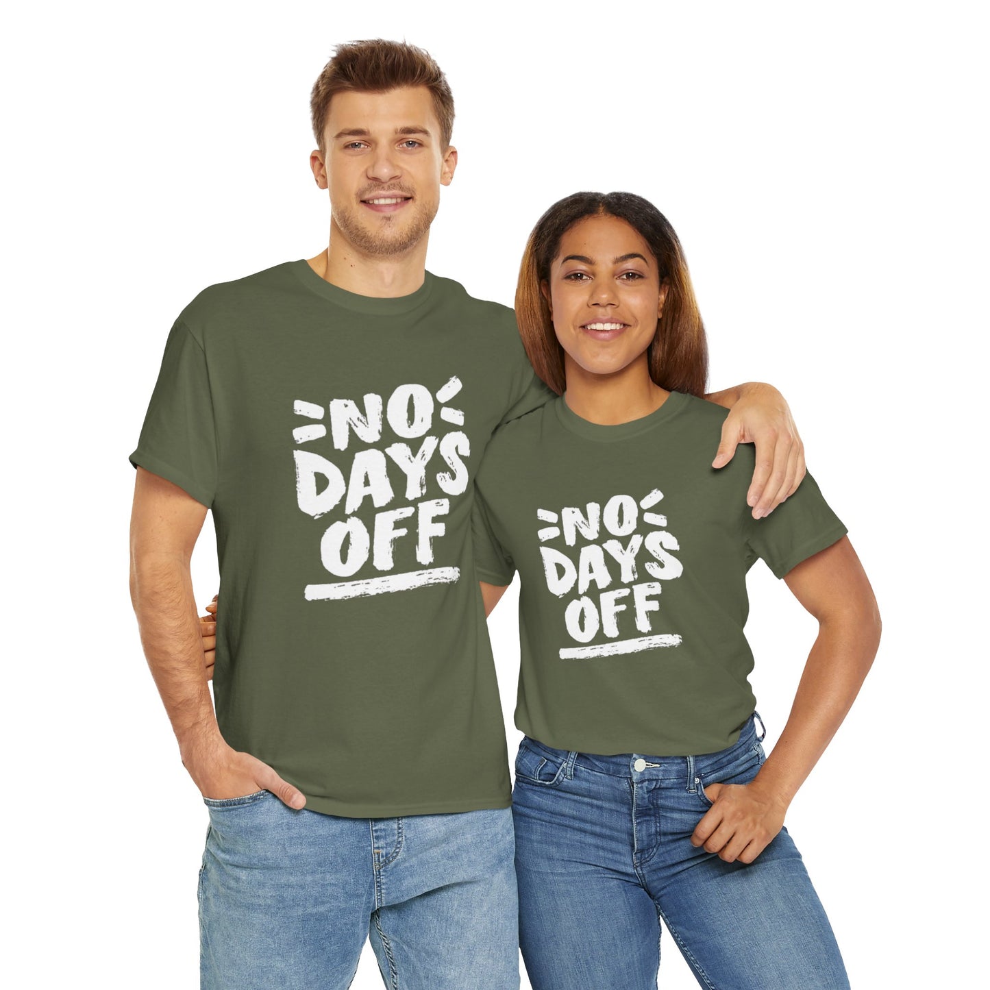 NO DAYS OFF Unisex Tee