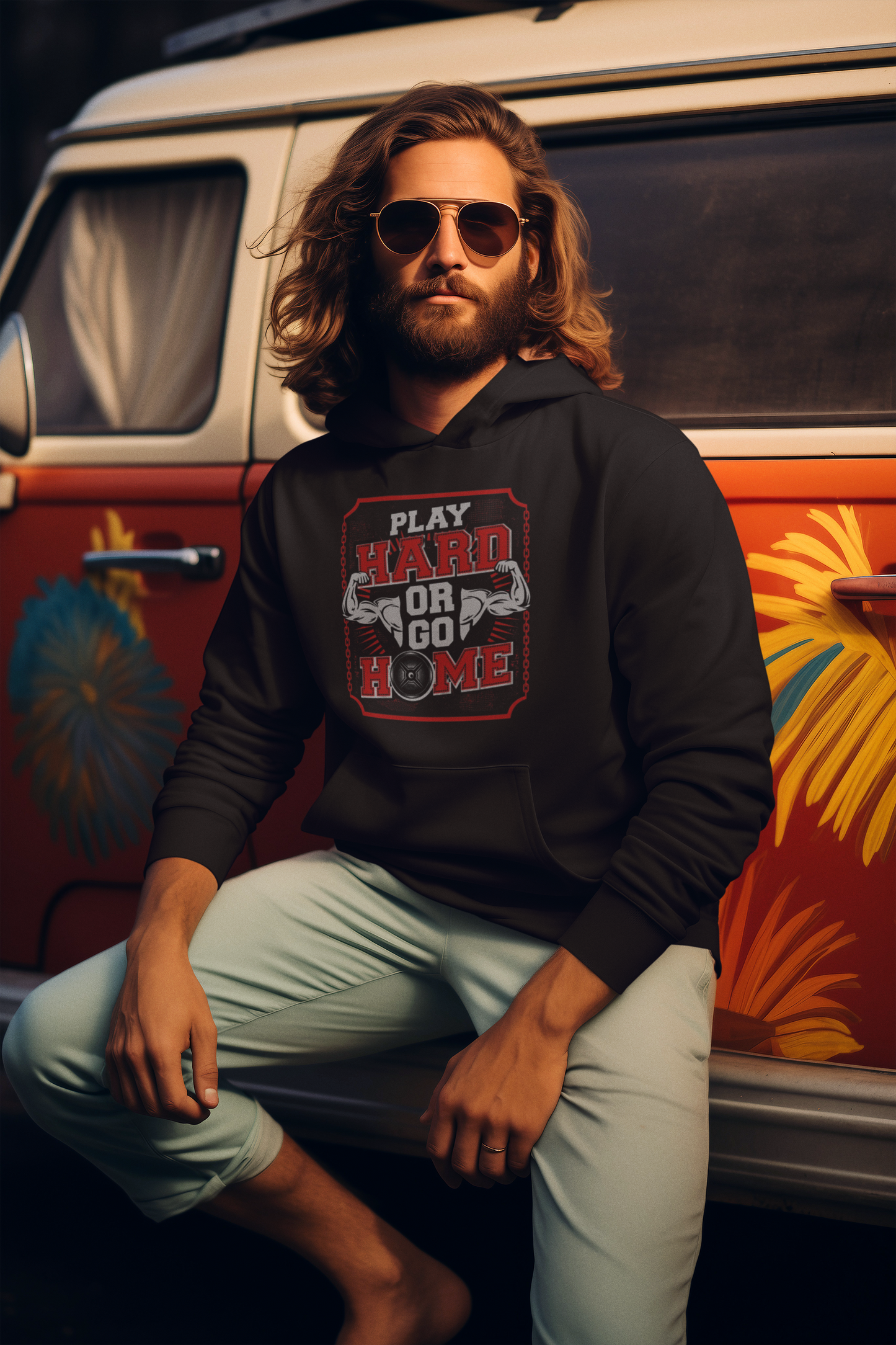 Play Hard or Go Home Hoodie