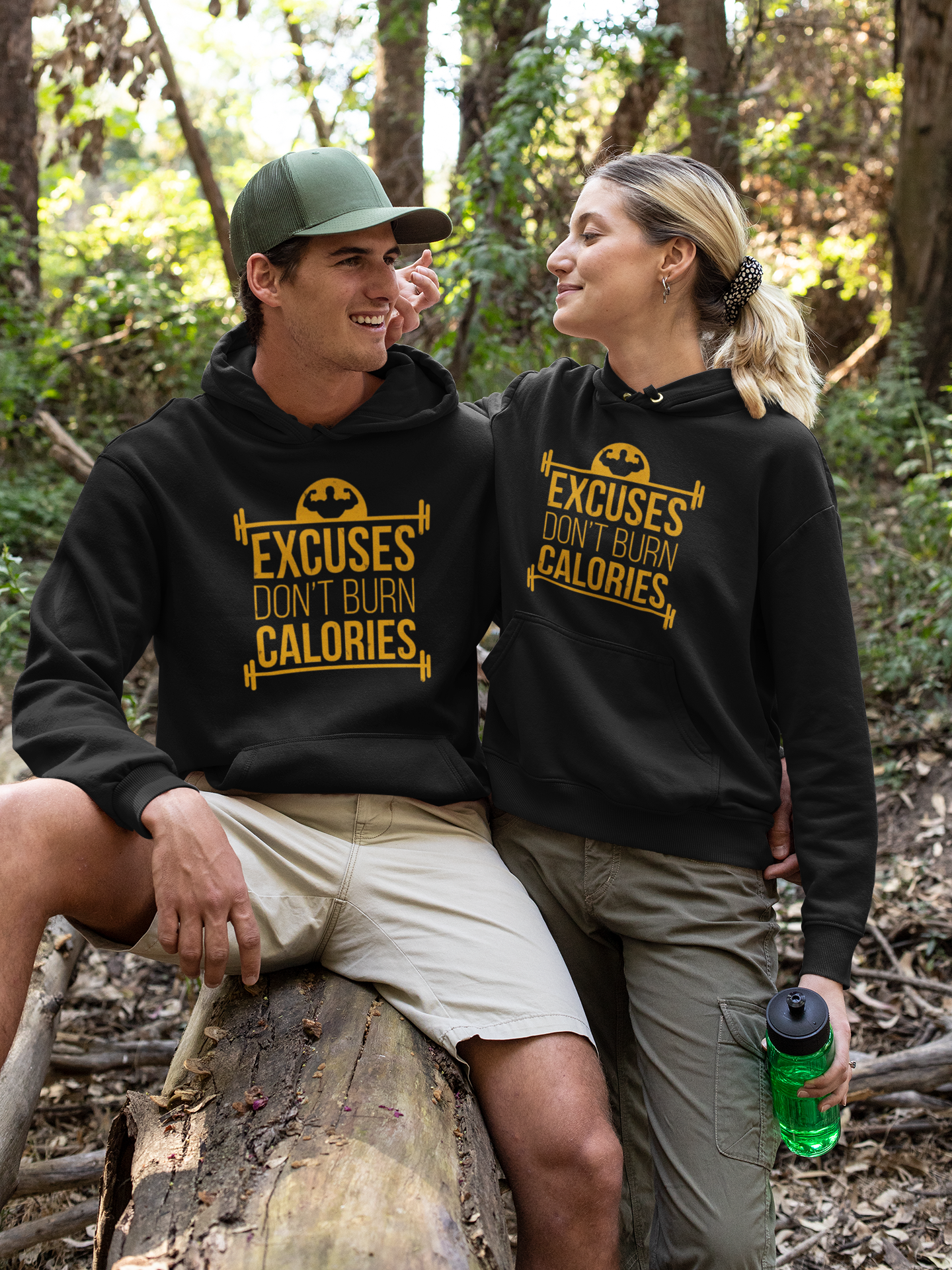 Fitness Motivational Hoodie