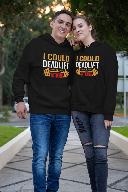 Deadlift Motivation Hoodie