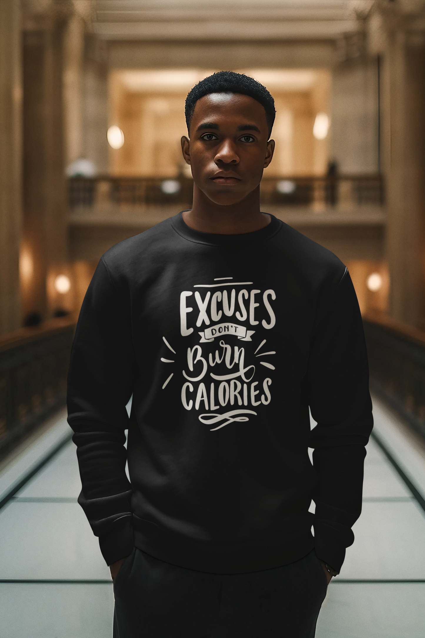 Workout Sweatshirt