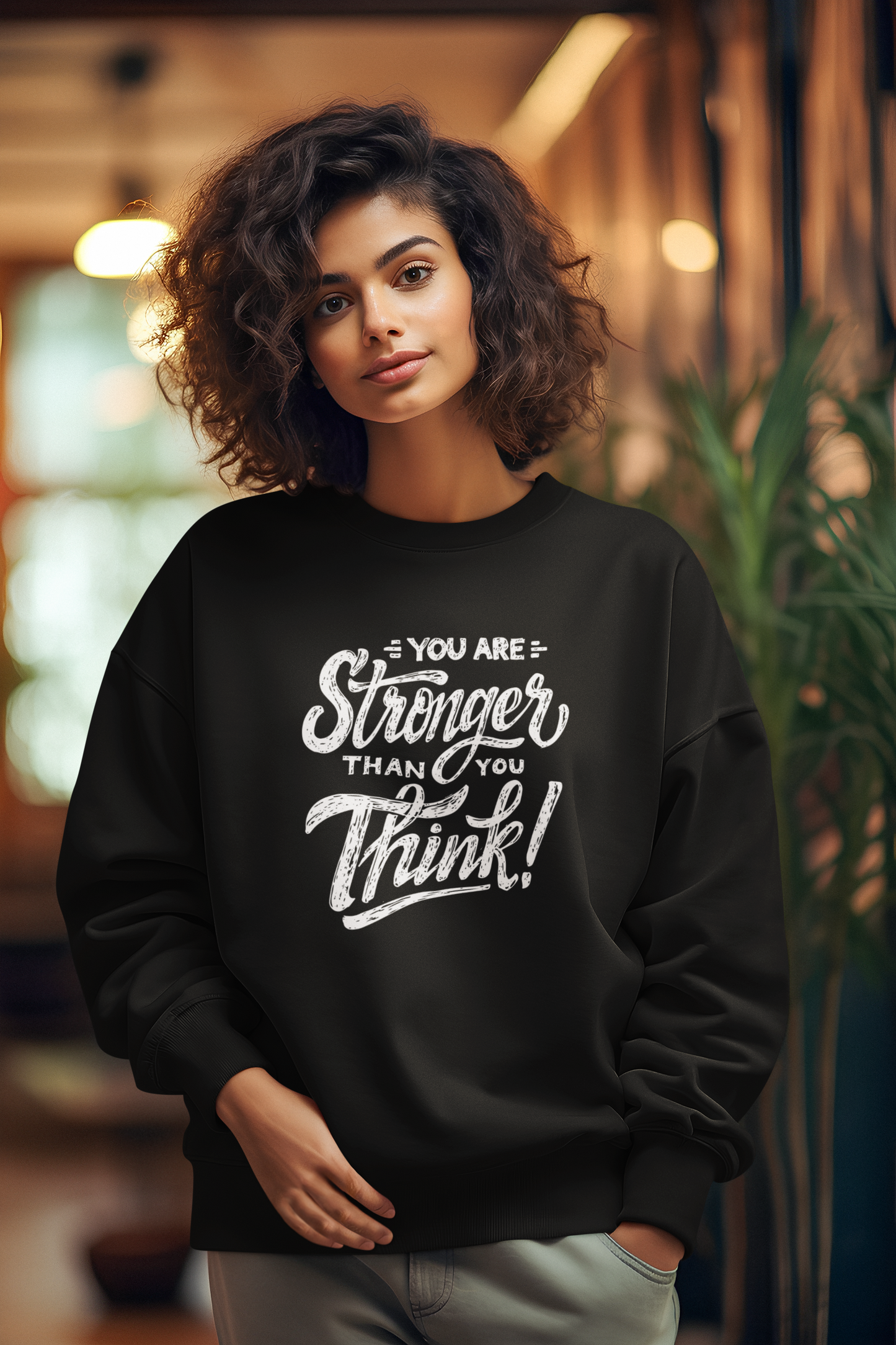 Inspirational Sweatshirt