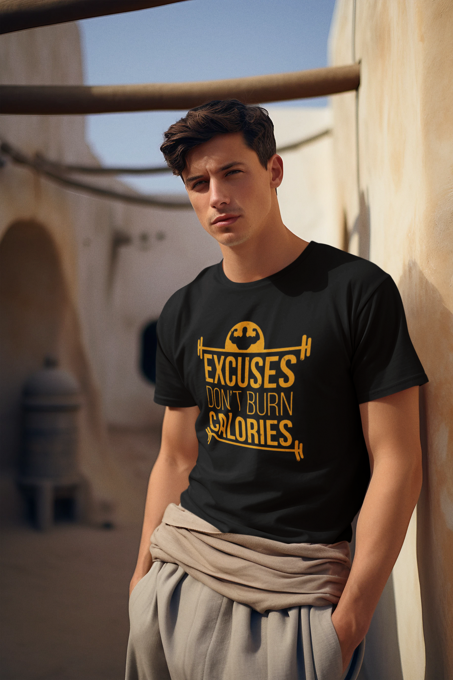 Fitness Motivation Unisex Tee
