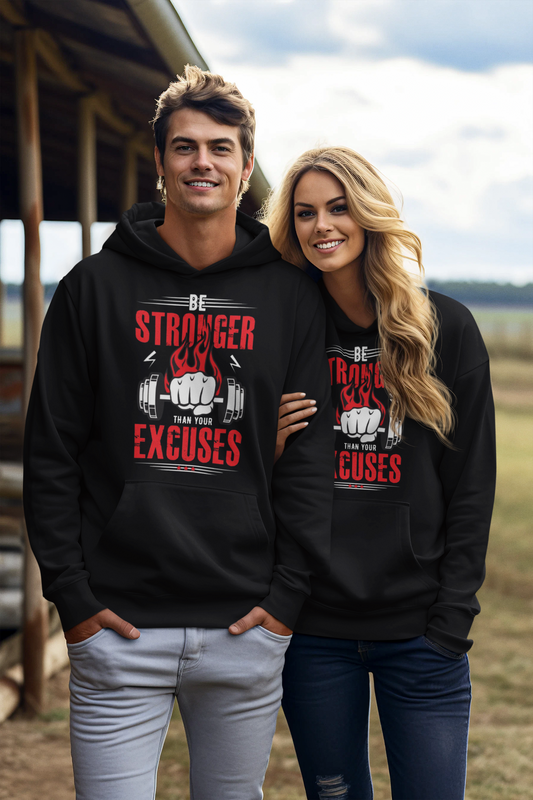 Stronger Than Excuses Hoodie