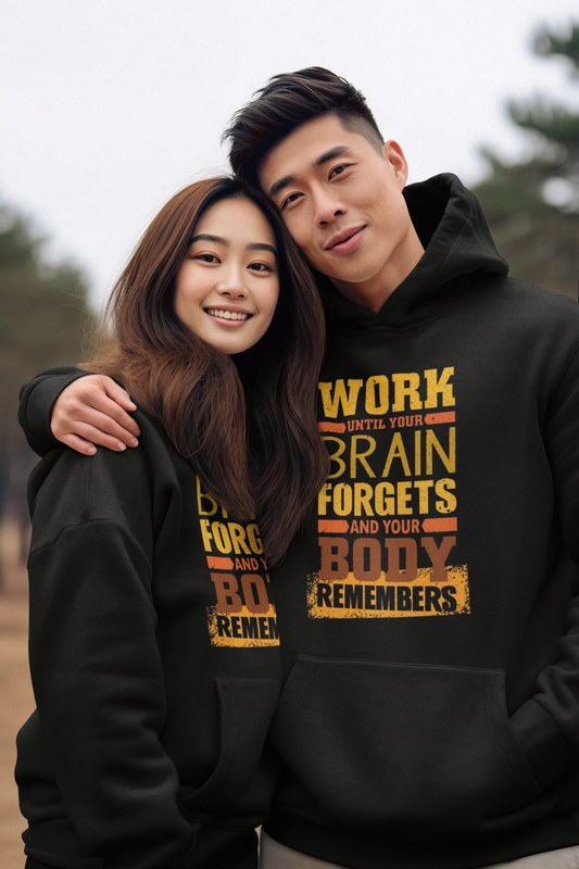 Cozy Motivational Hoodie