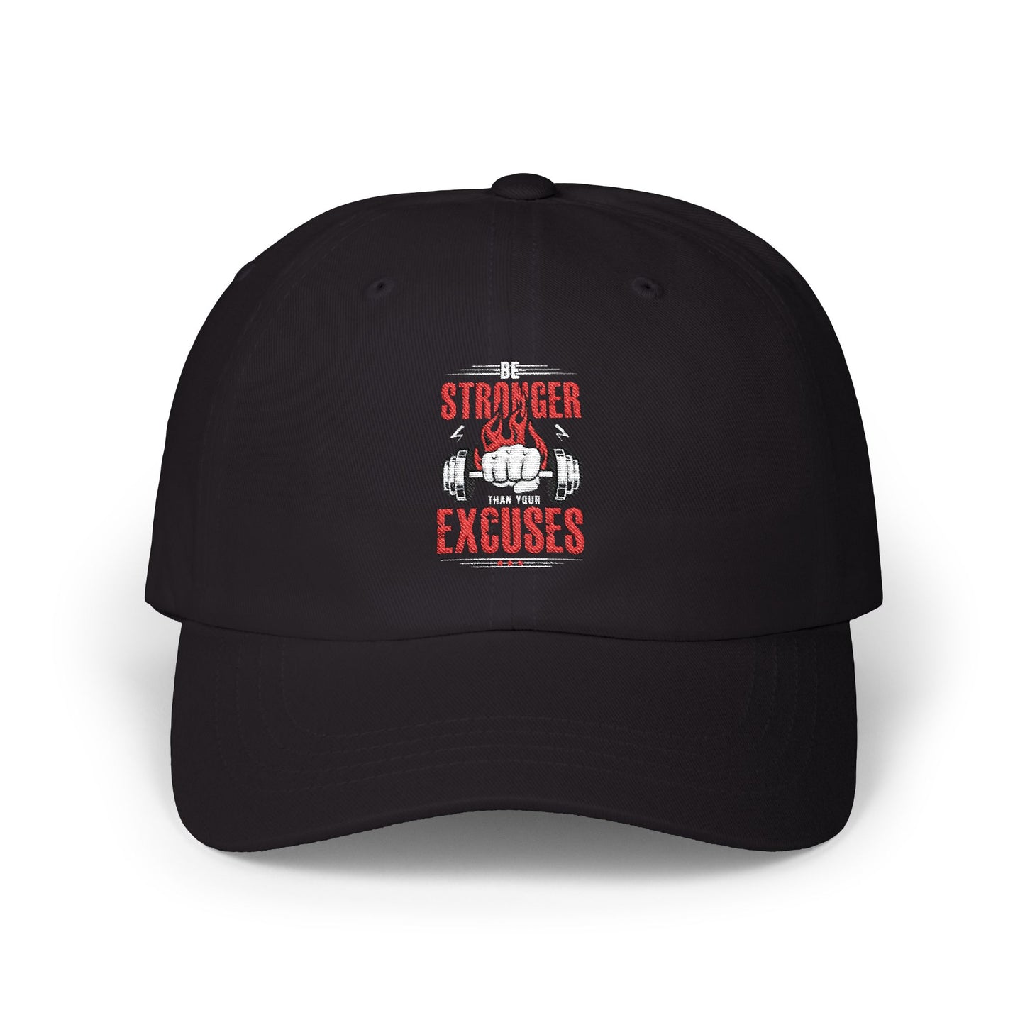 Stranger Excuses Classic Cap