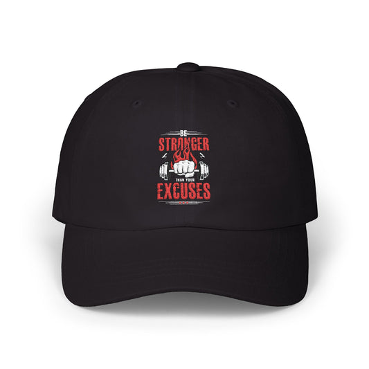 Stranger Excuses Classic Cap