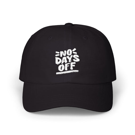 Casual Cap - No Days Off