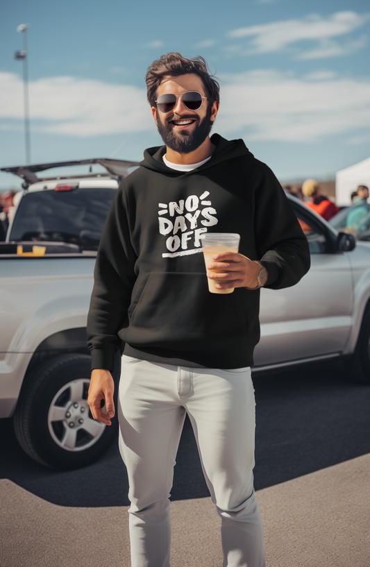 NO DAYS OFF Hoodie
