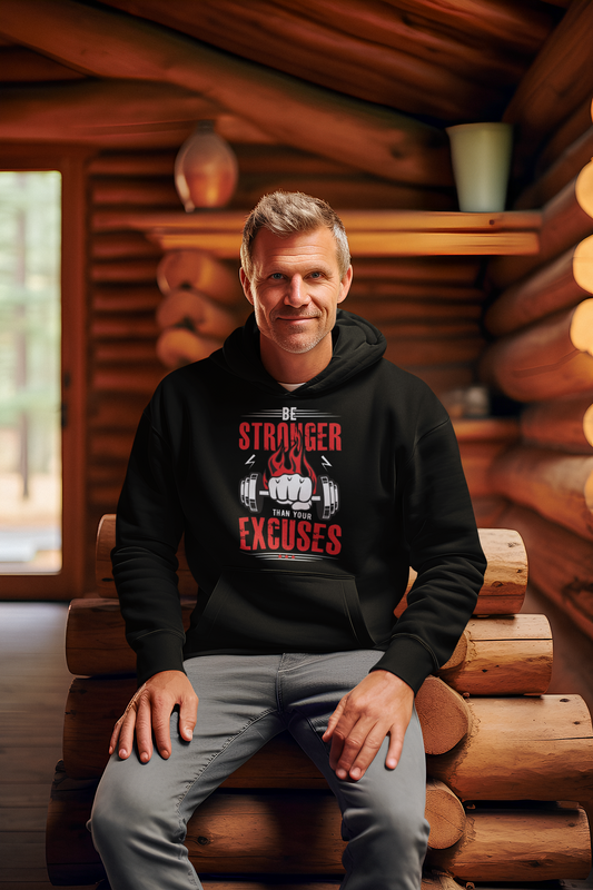 Stronger Than Excuses Hoodie