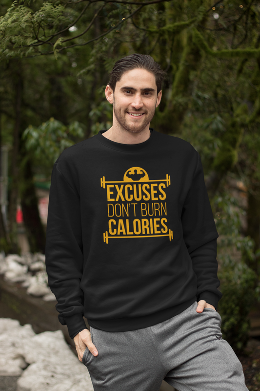 Motivational Fitness Sweatshirt