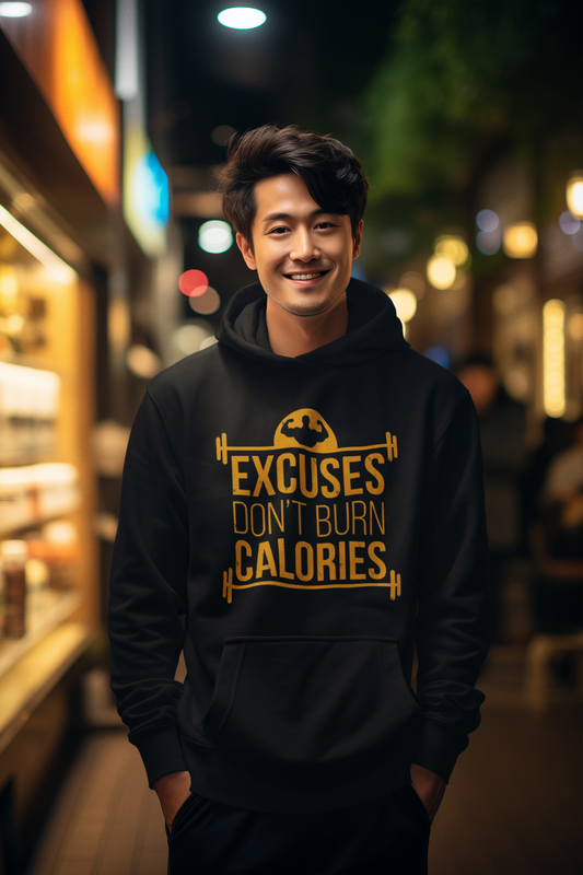 Fitness Motivational Hoodie