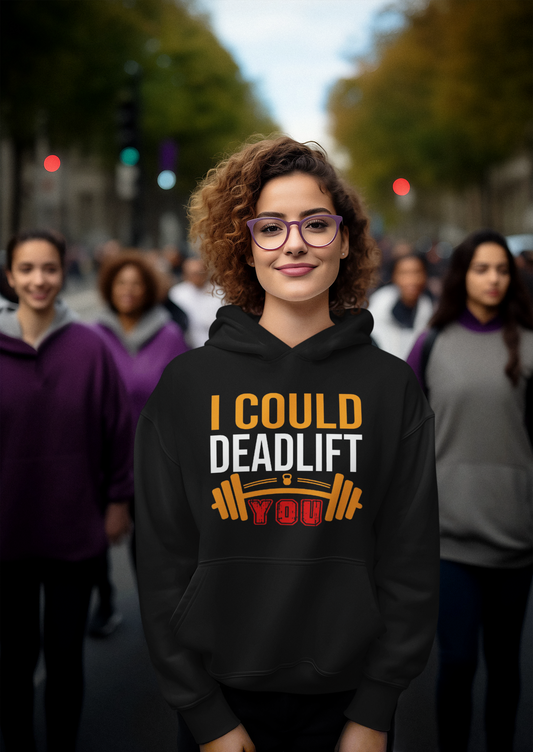 Deadlift Motivation Hoodie