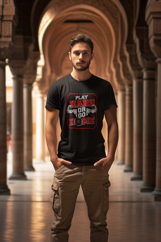 Play Hard or Go Home Unisex Tee