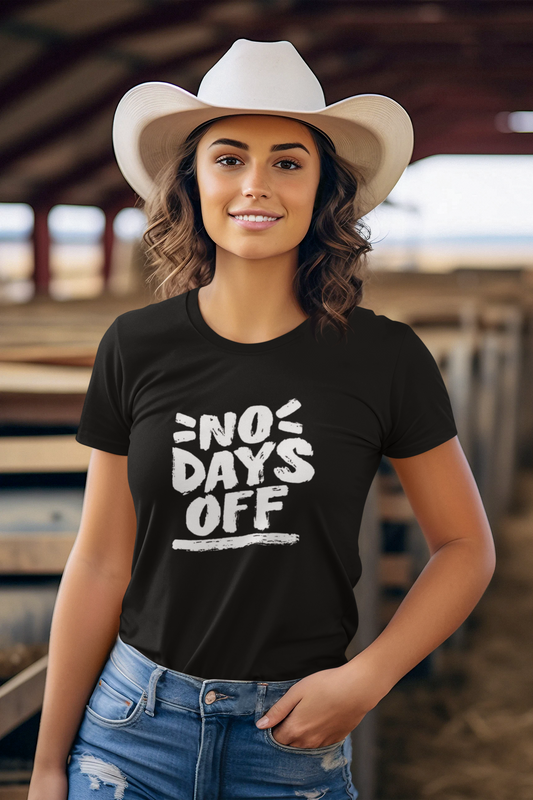 NO DAYS OFF Unisex Tee